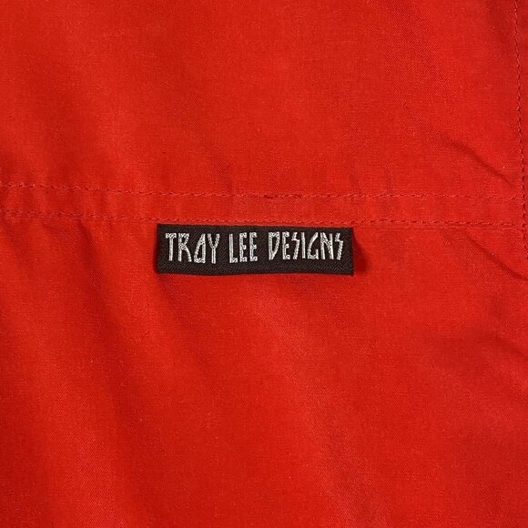 NWT Troy Lee Designs Pit Shirt XXL Full Zip 2 Patches Koup's Cycle Motorcycles - Picture 10 of 11